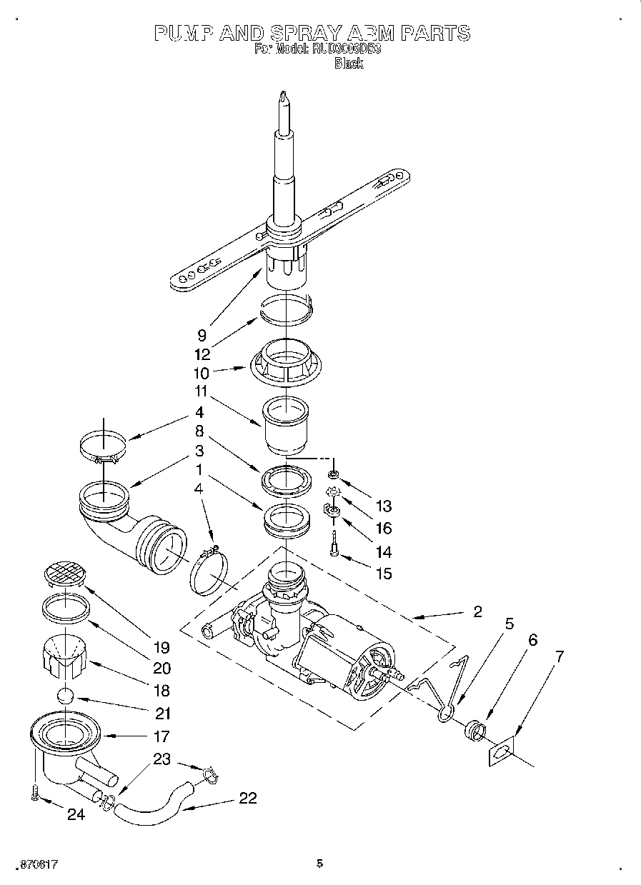 04 - PUMP AND SPRAYARM