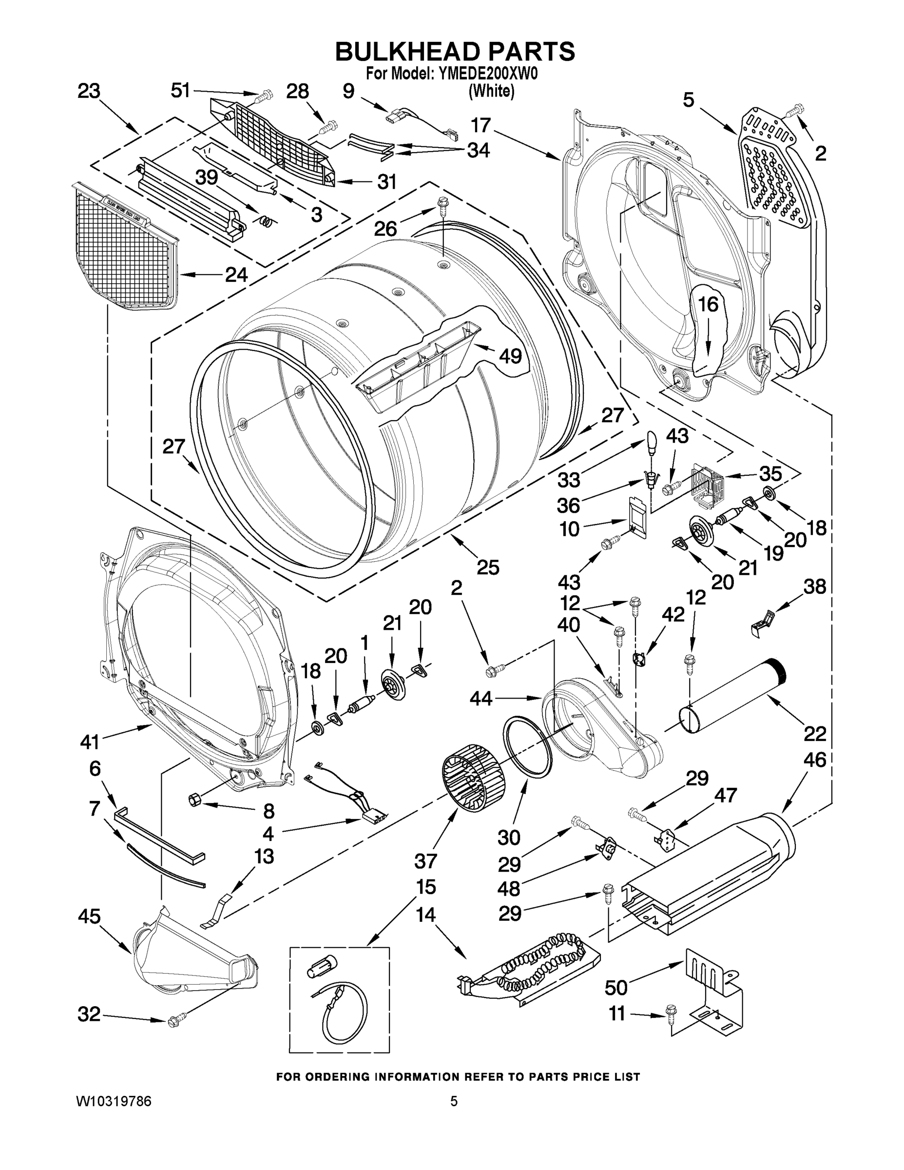 03 - BULKHEAD PARTS