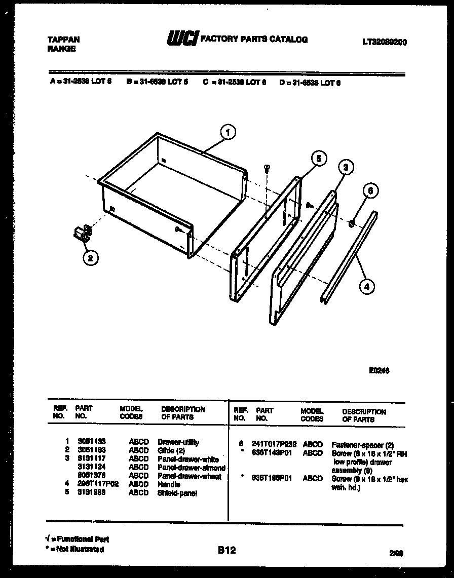 07 - DRAWER PARTS