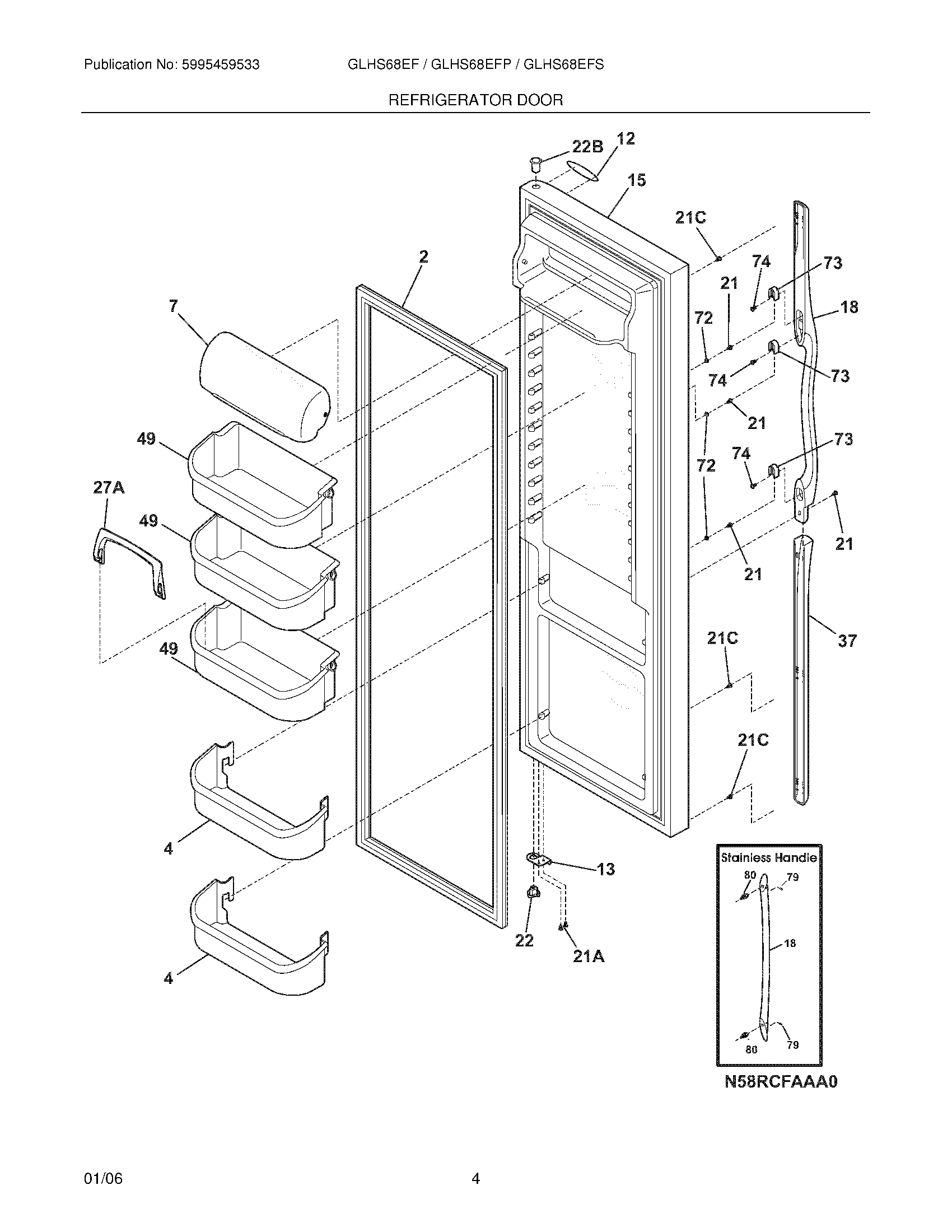 05 - REFRIGERATOR DOOR