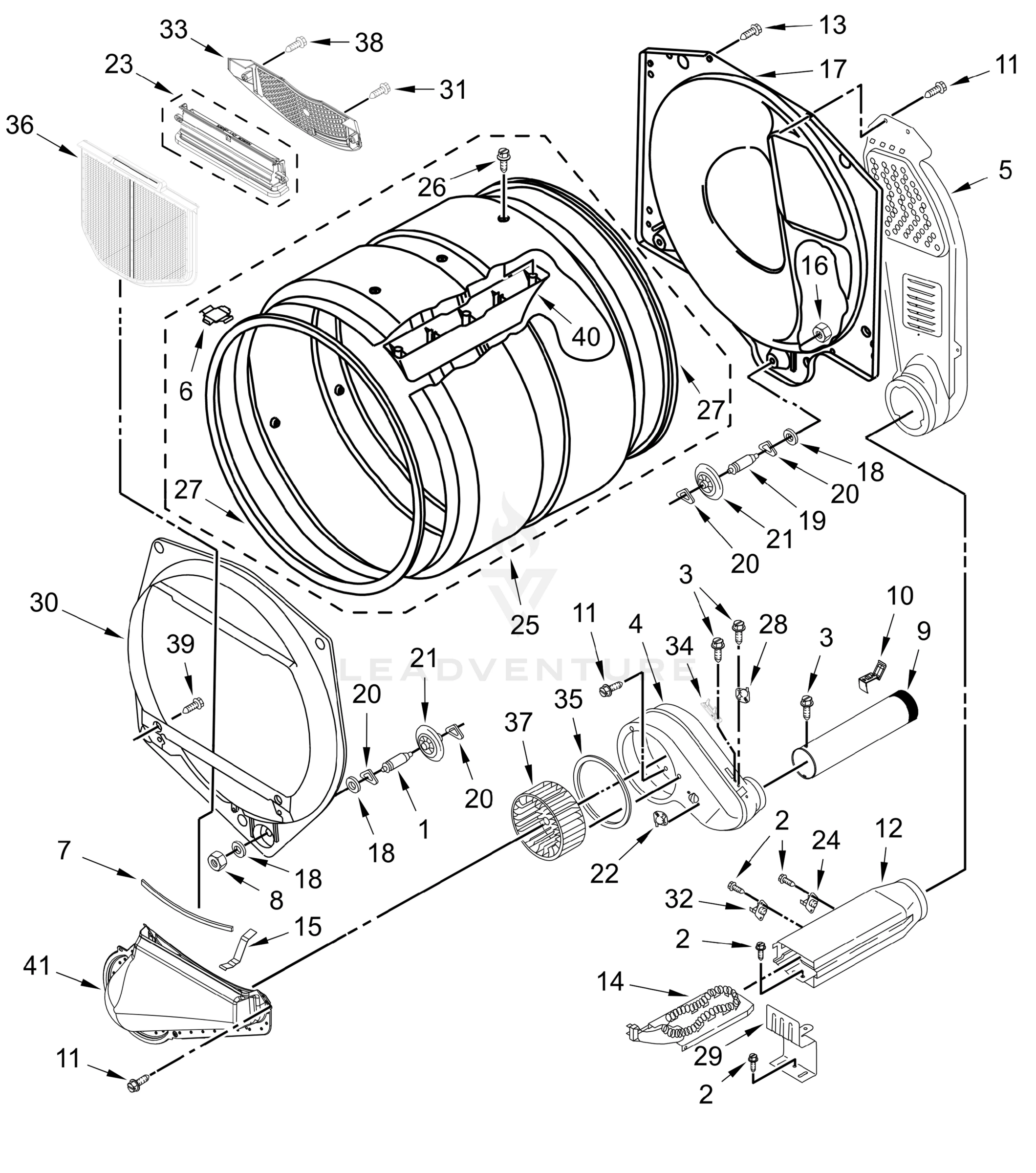 BULKHEAD PARTS