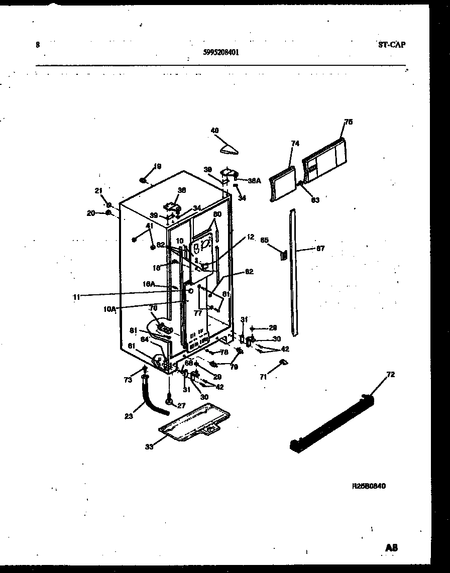 05 - CABINET PARTS