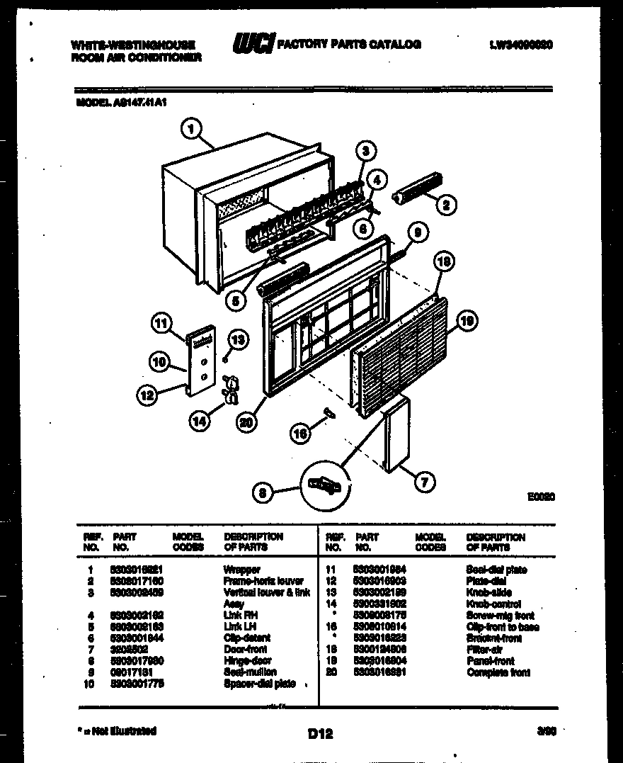 02 - CABINET PARTS