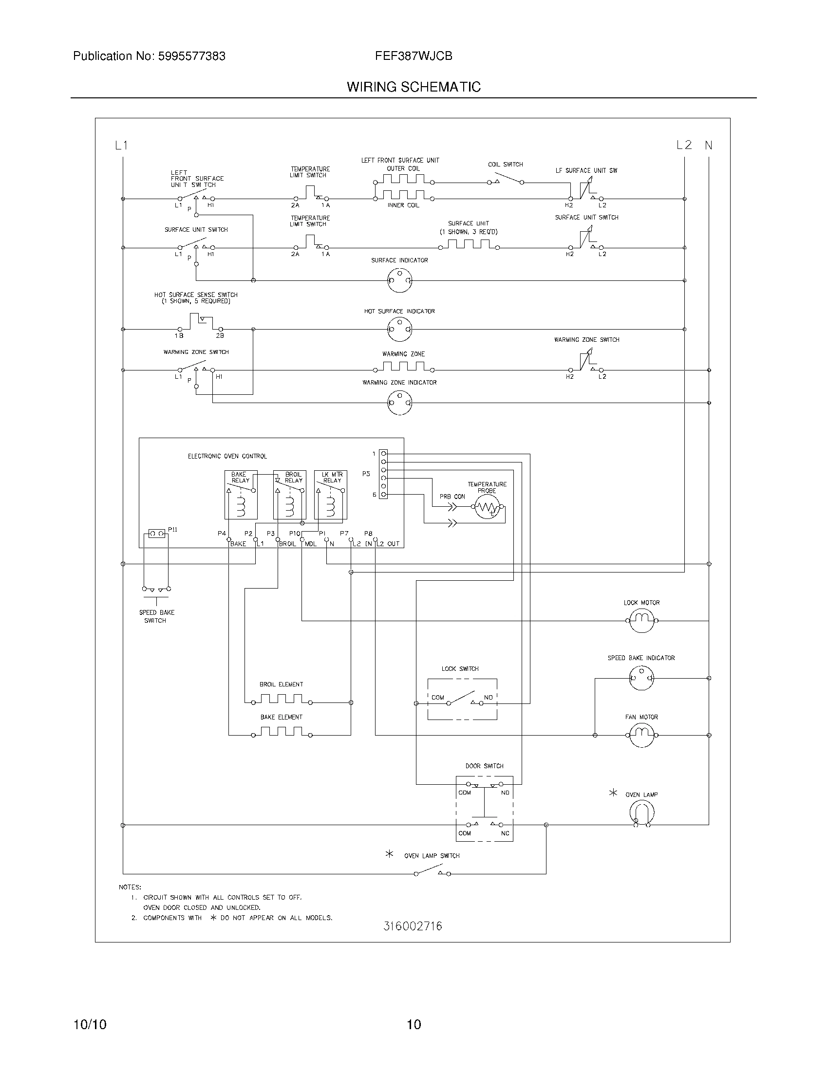 10 - WIRING DIAGRAM