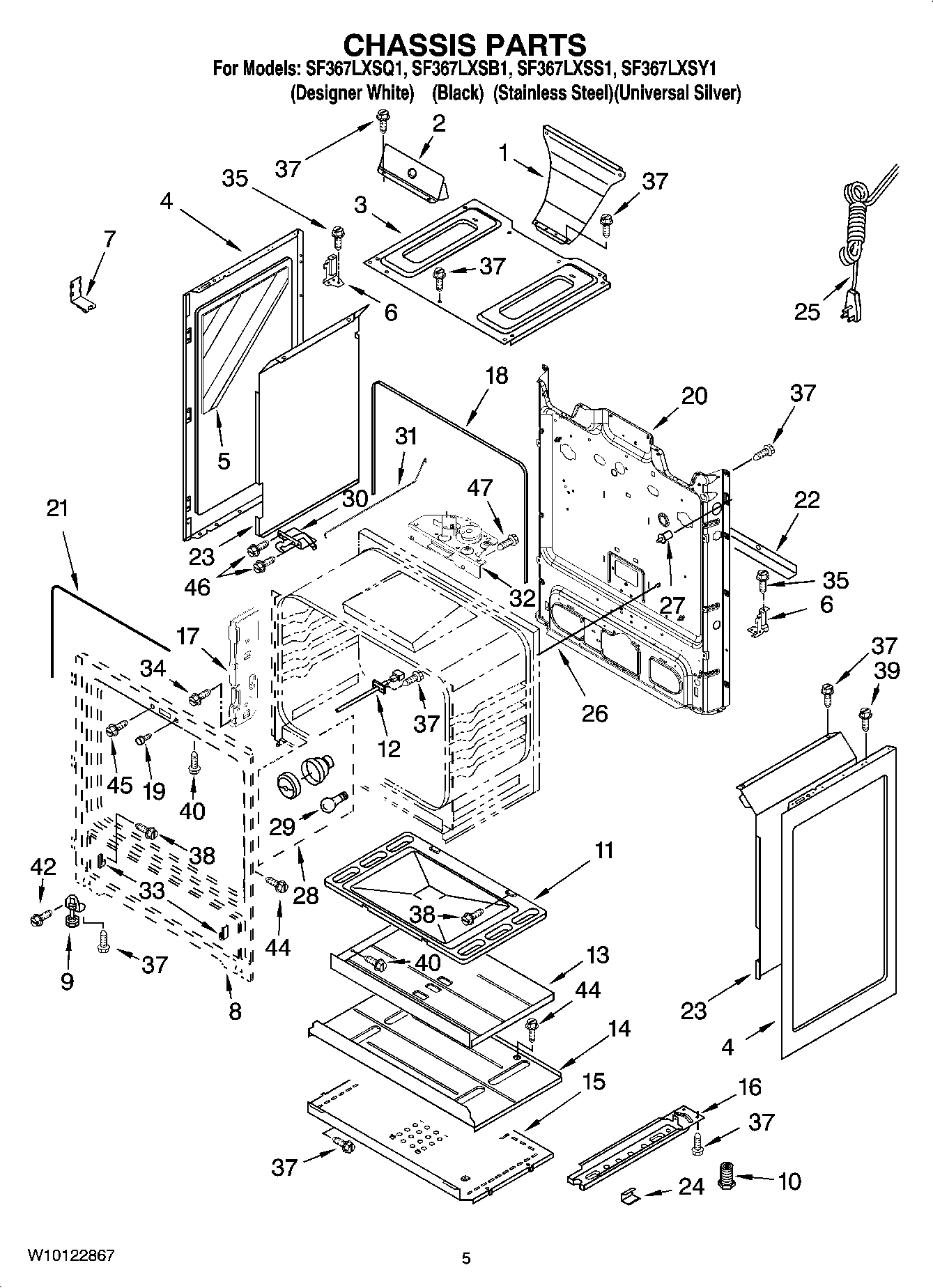 04 - CHASSIS PARTS