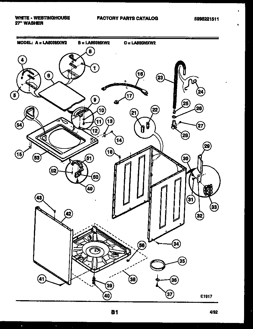 02 - CABINET PARTS