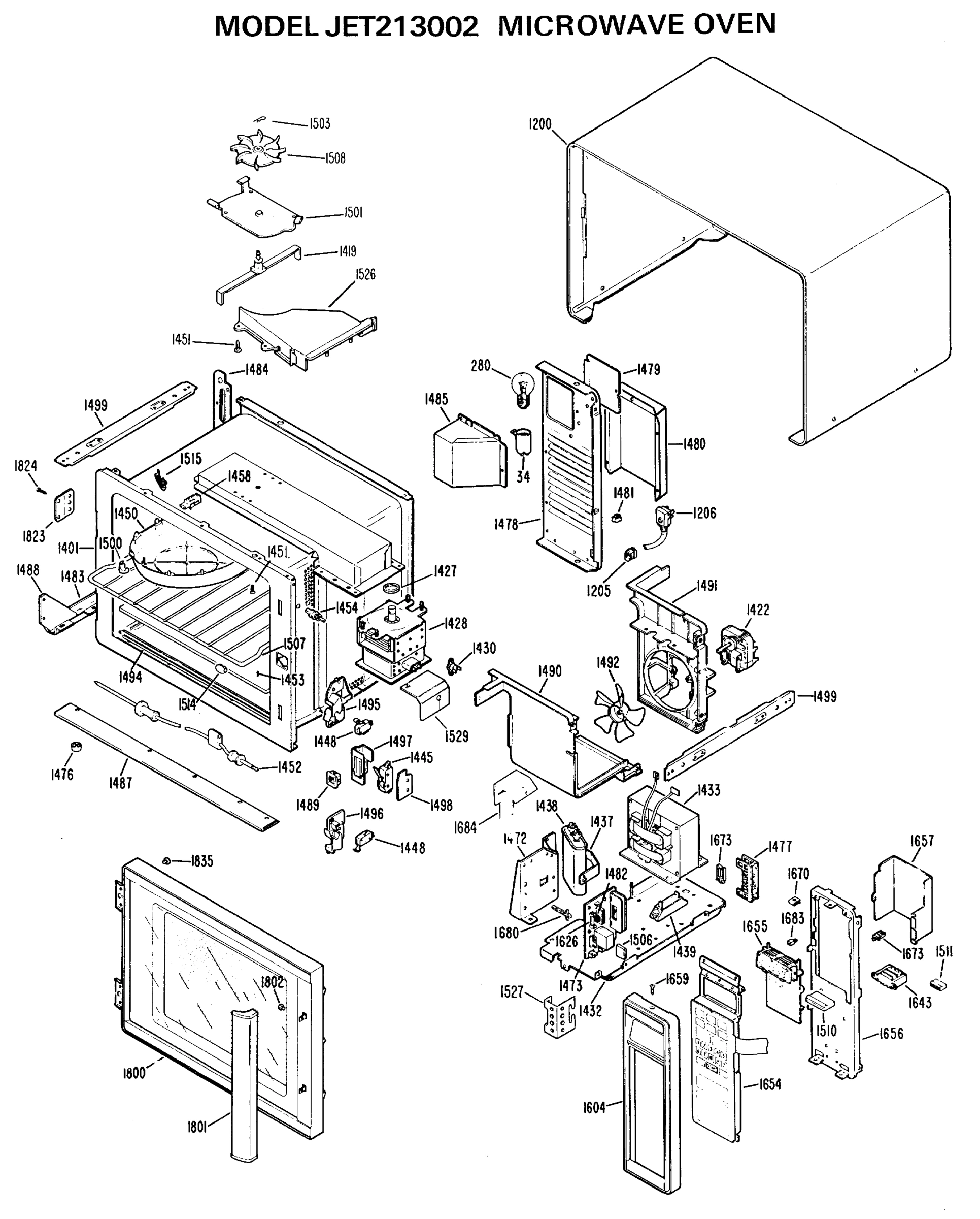 MICROWAVE OVEN