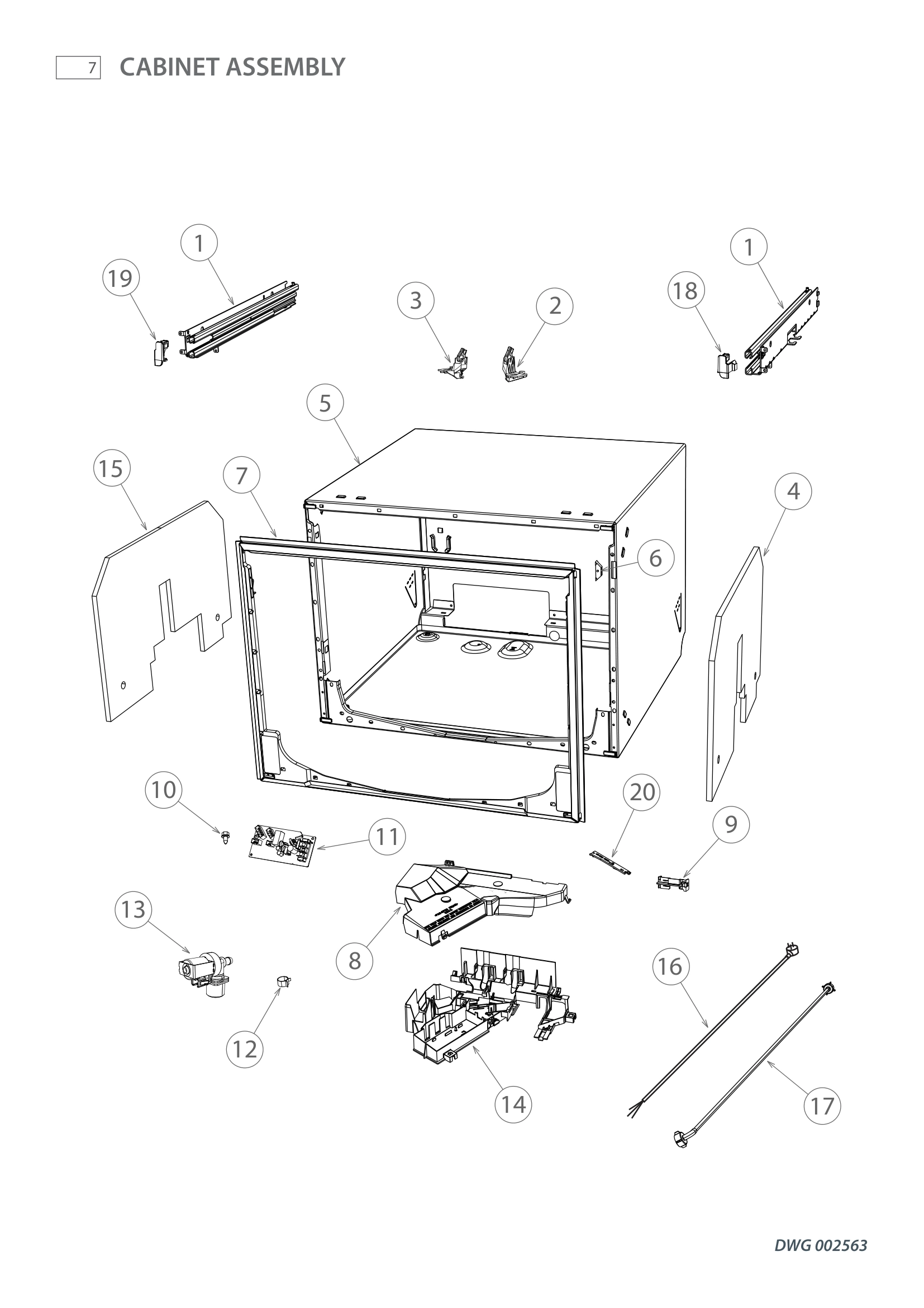 CABINET ASSEMBLY