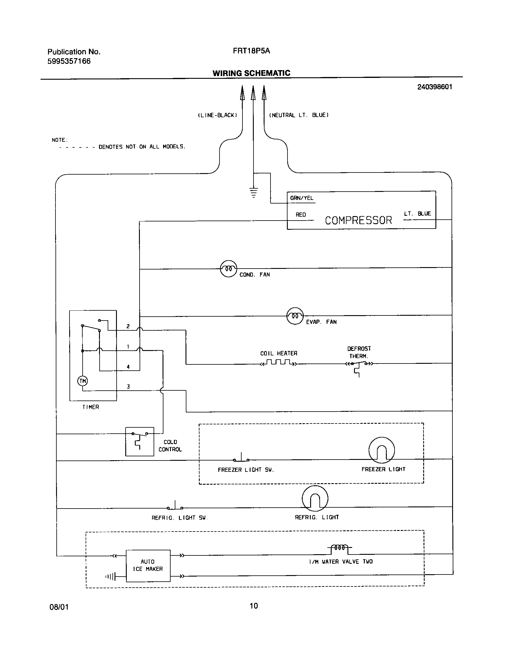 10 - WIRING SCHEMATIC