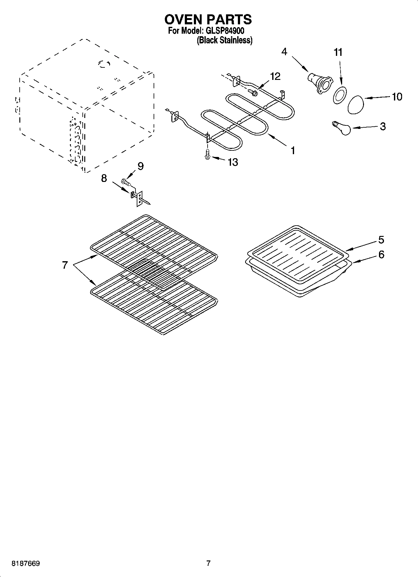 05 - OVEN PARTS