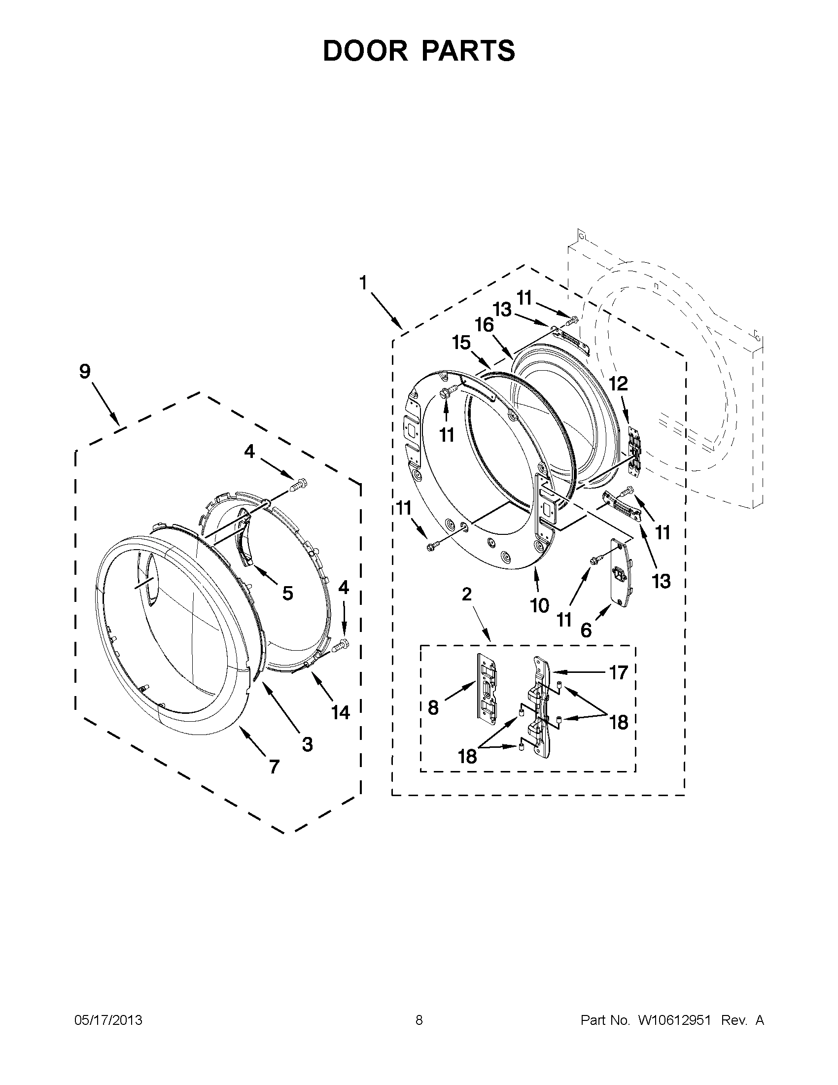 04 - DOOR PARTS