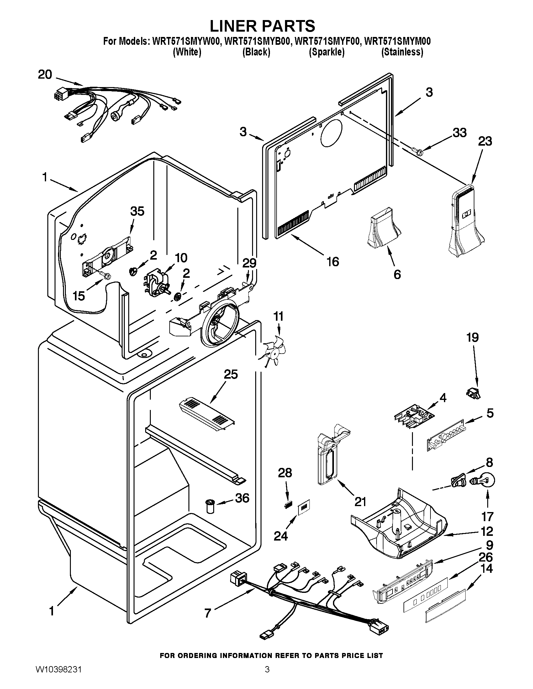02 - LINER PARTS