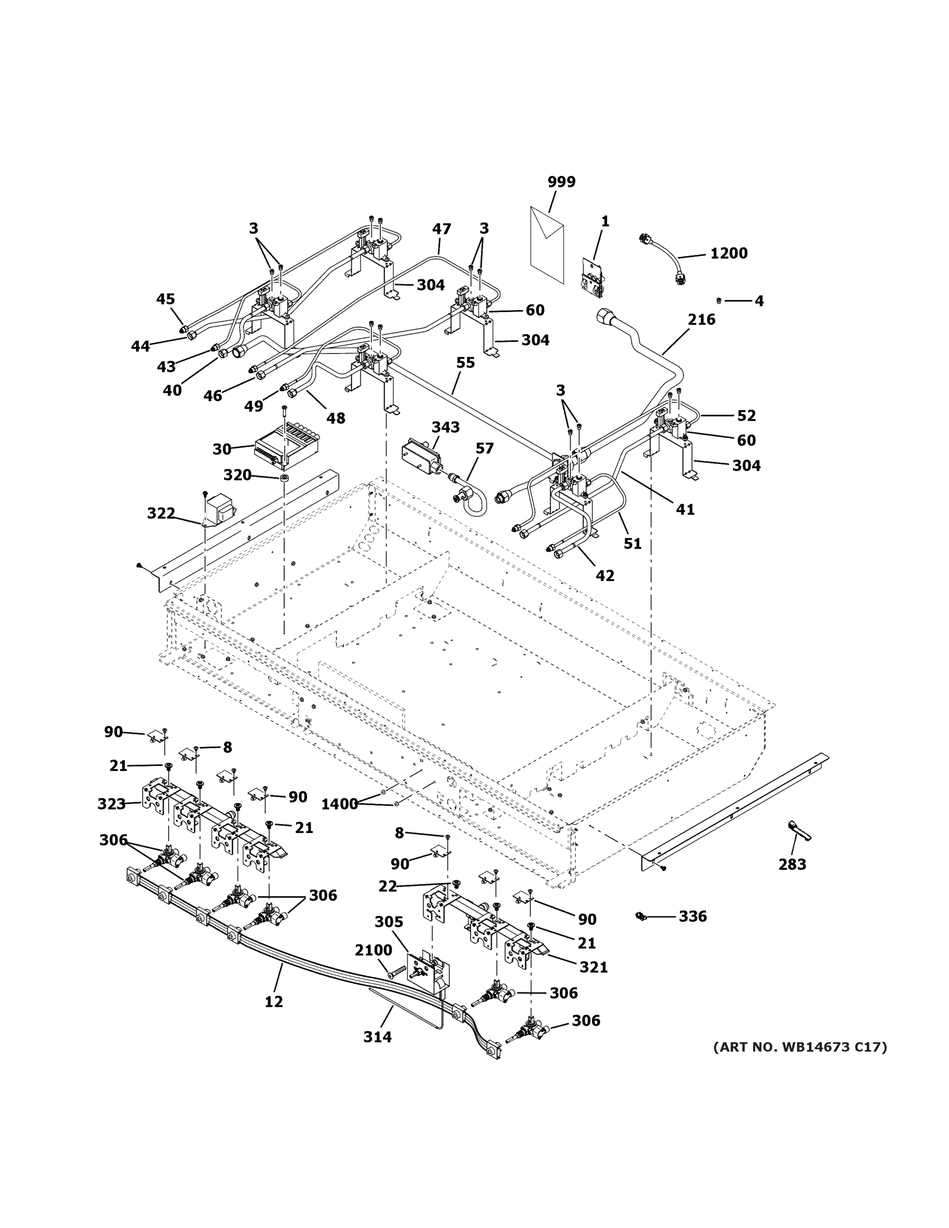 GAS & BURNER PARTS
