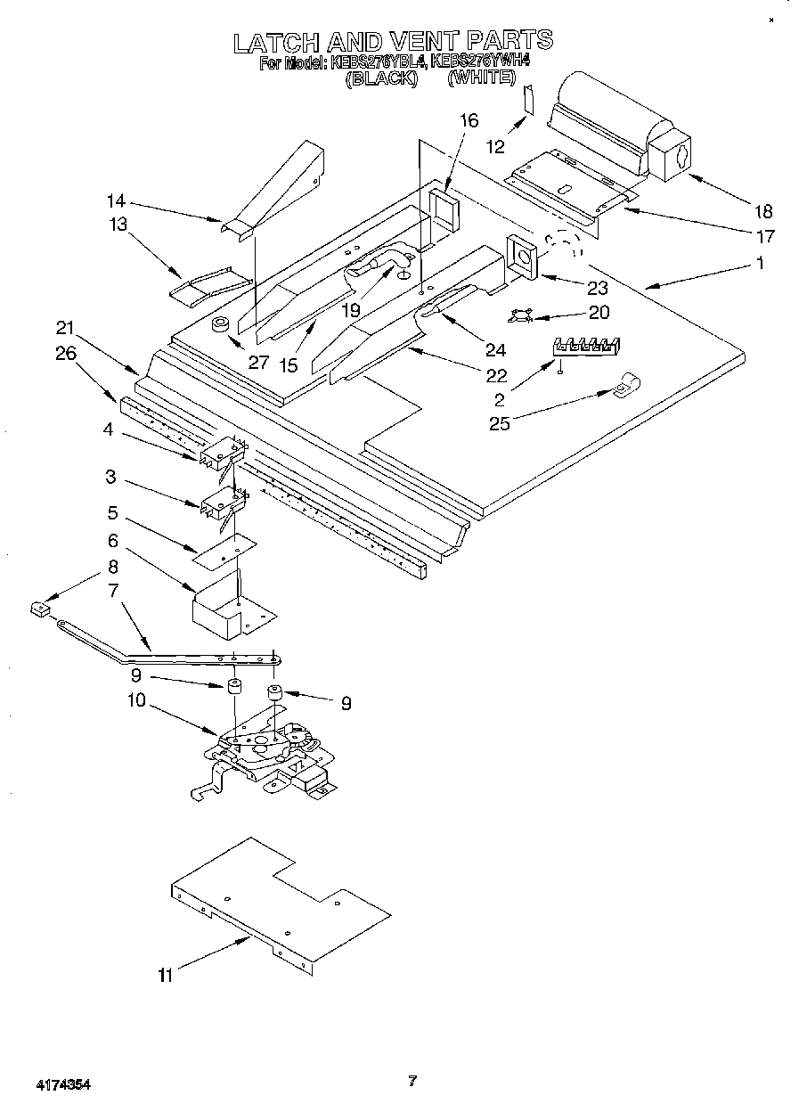 05 - LATCH AND VENT