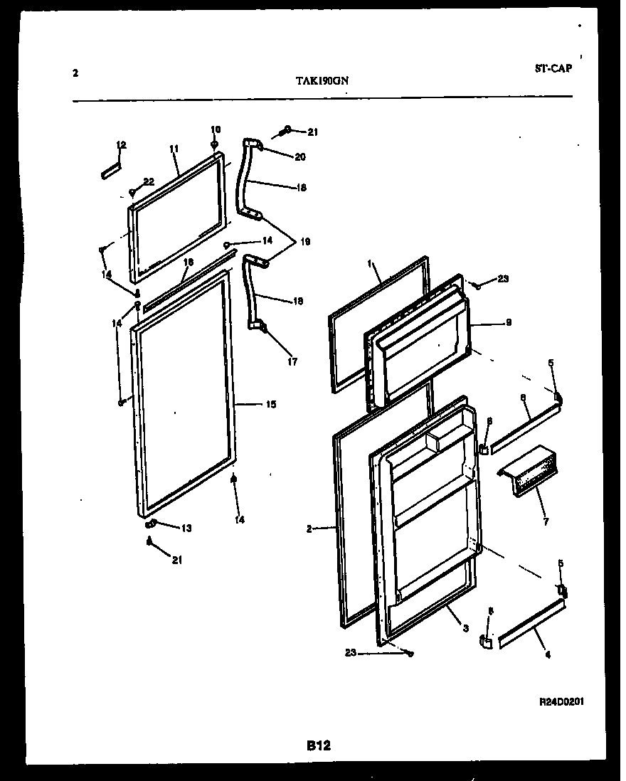 02 - DOOR PARTS