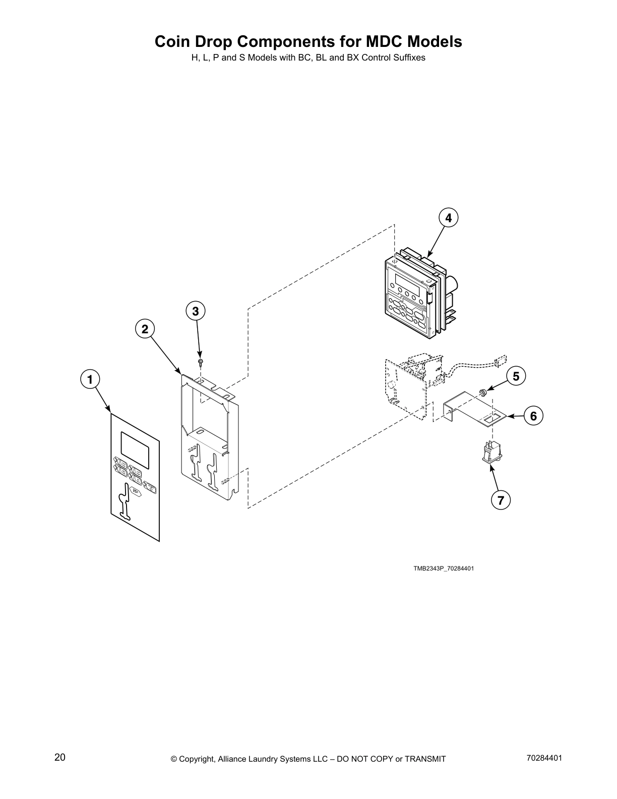 Coin Drop Components for MDC Models