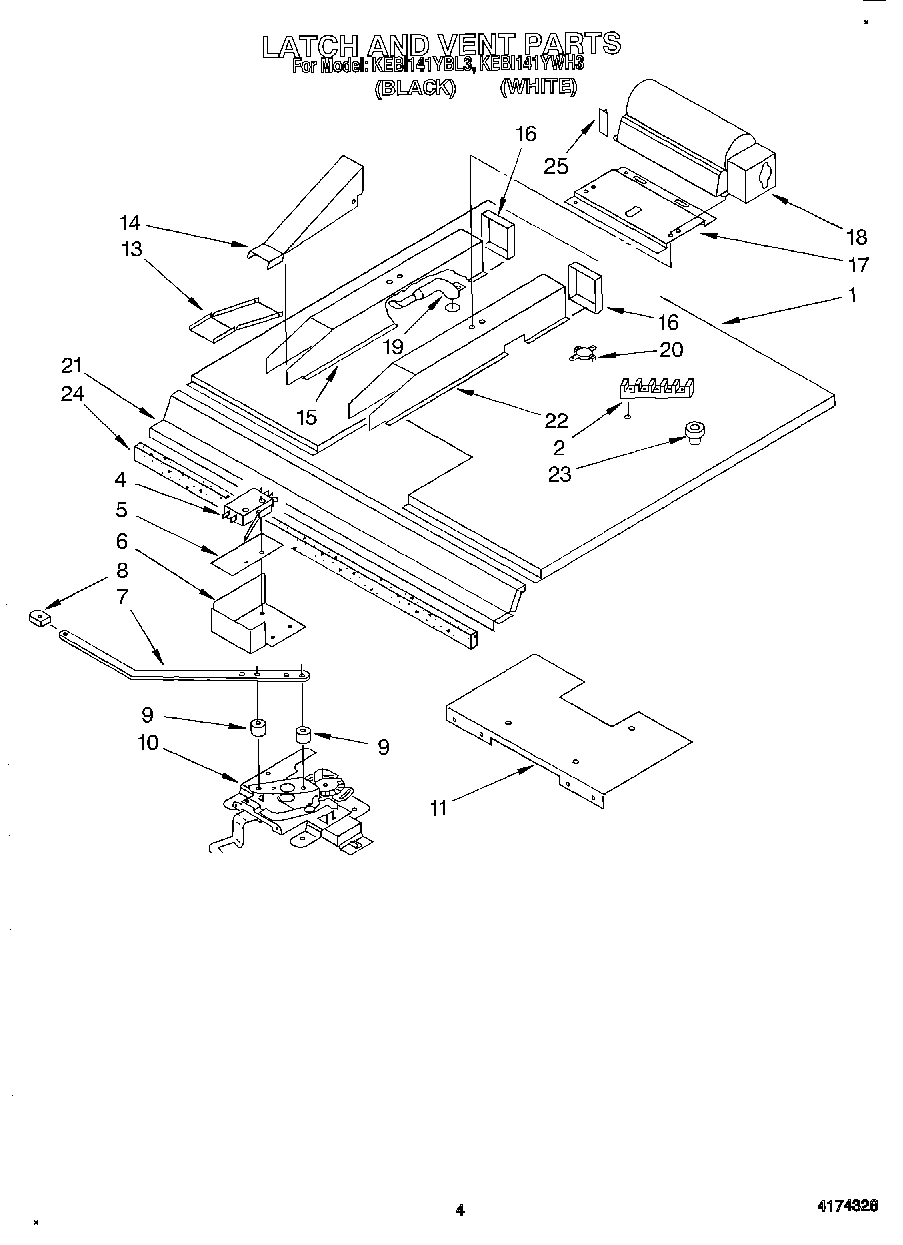 03 - LATCH AND VENT