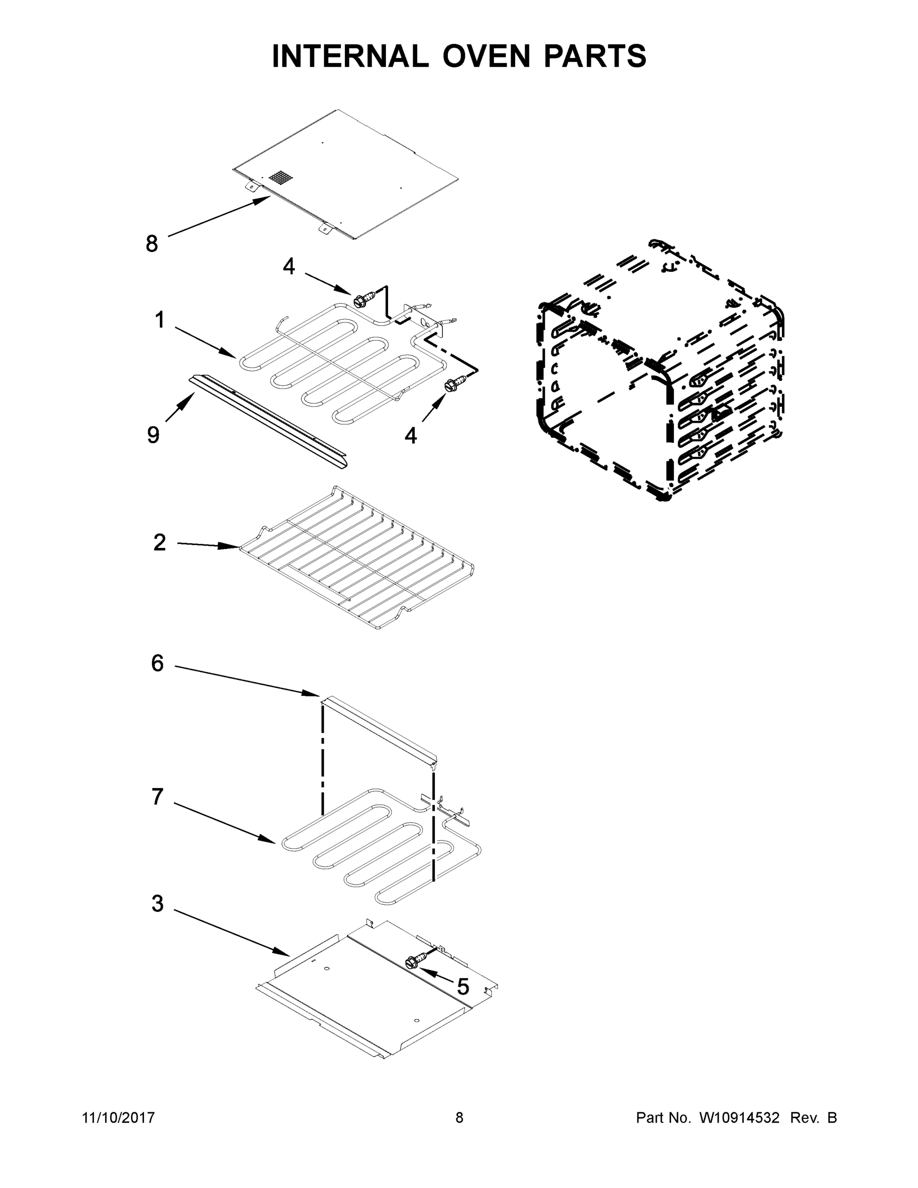 05 - INTERNAL OVEN PARTS