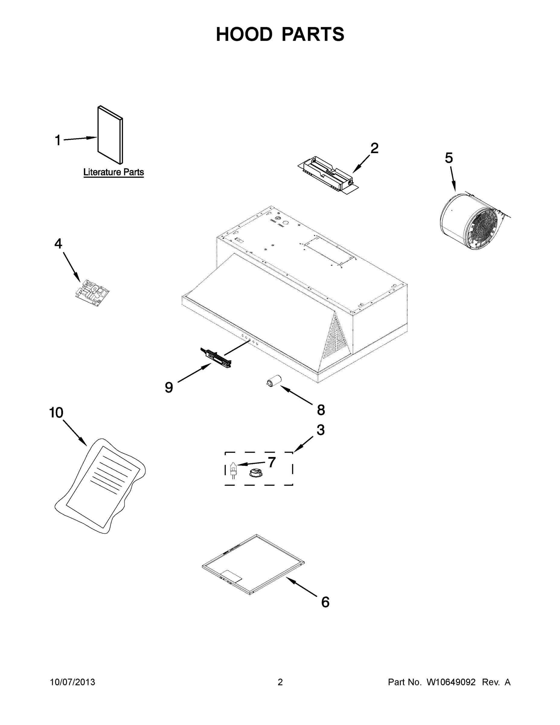 02 - HOOD PARTS
