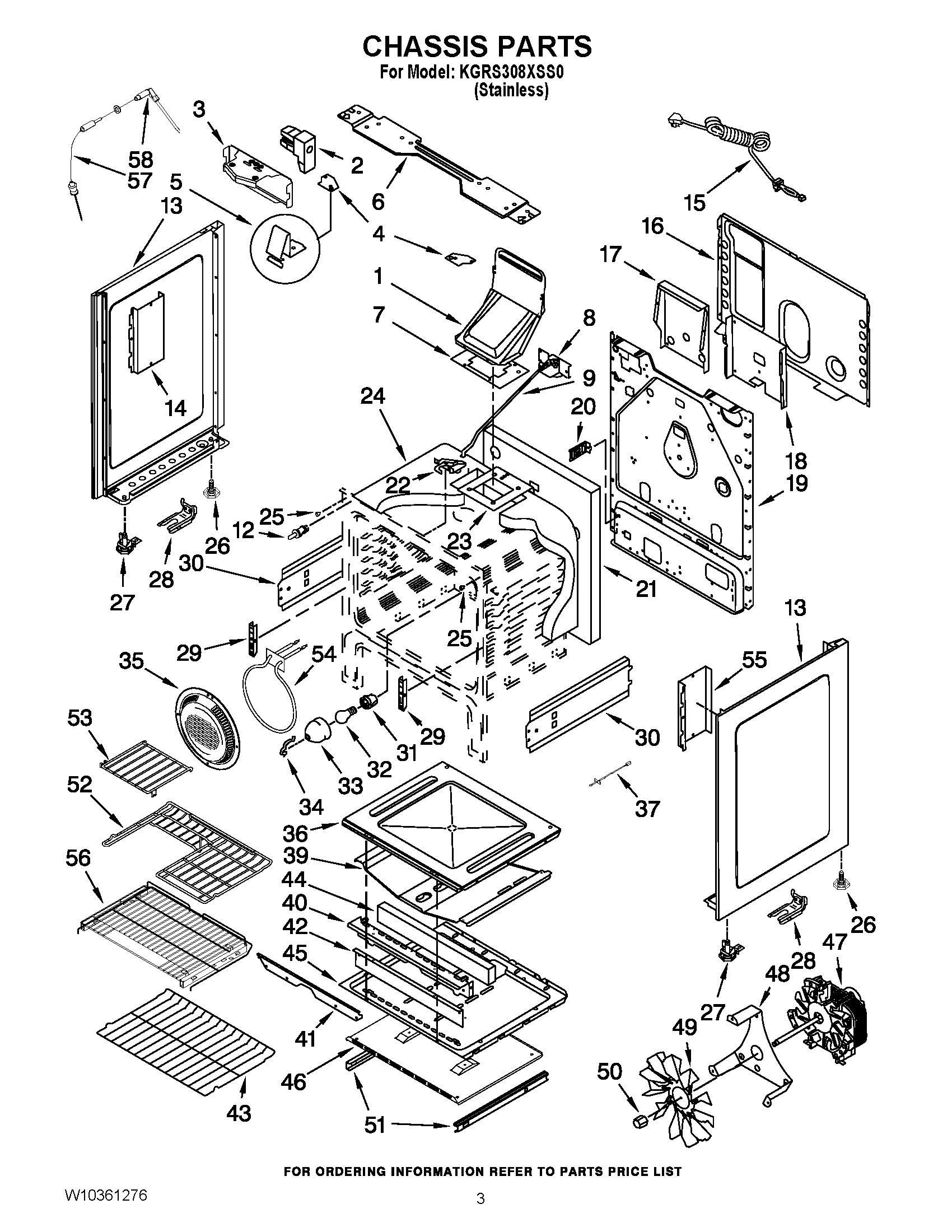 03 - CHASSIS PARTS