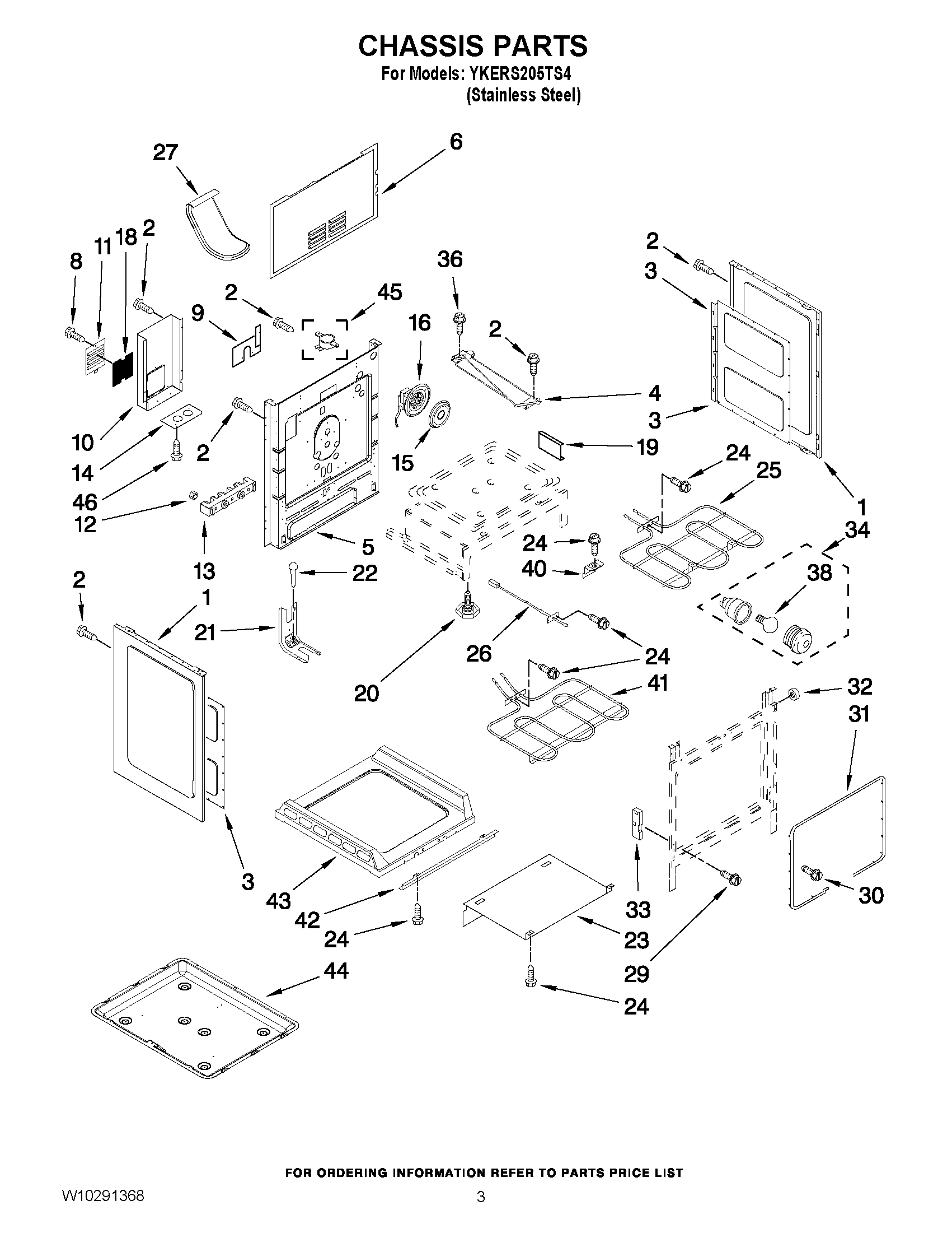 03 - CHASSIS PARTS