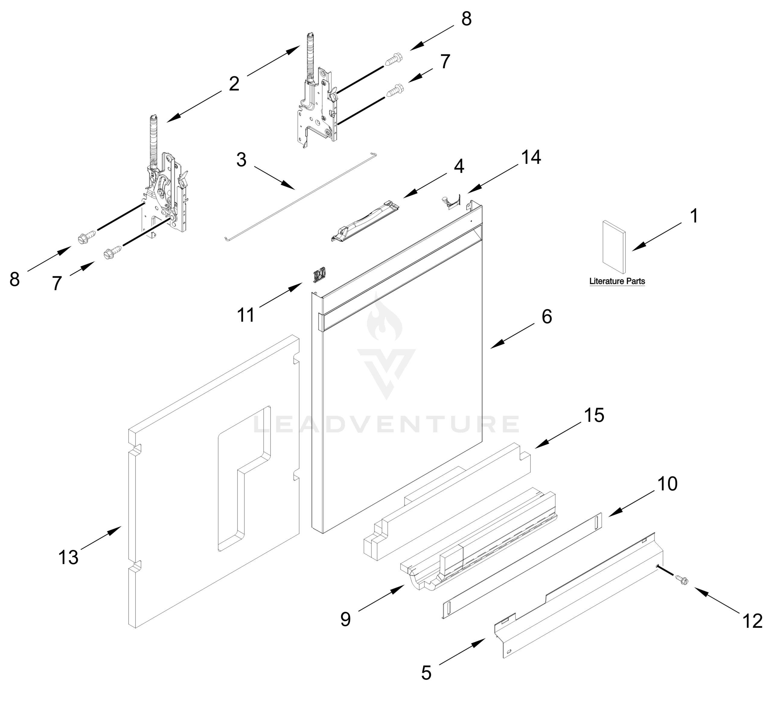 DOOR AND PANEL PARTS