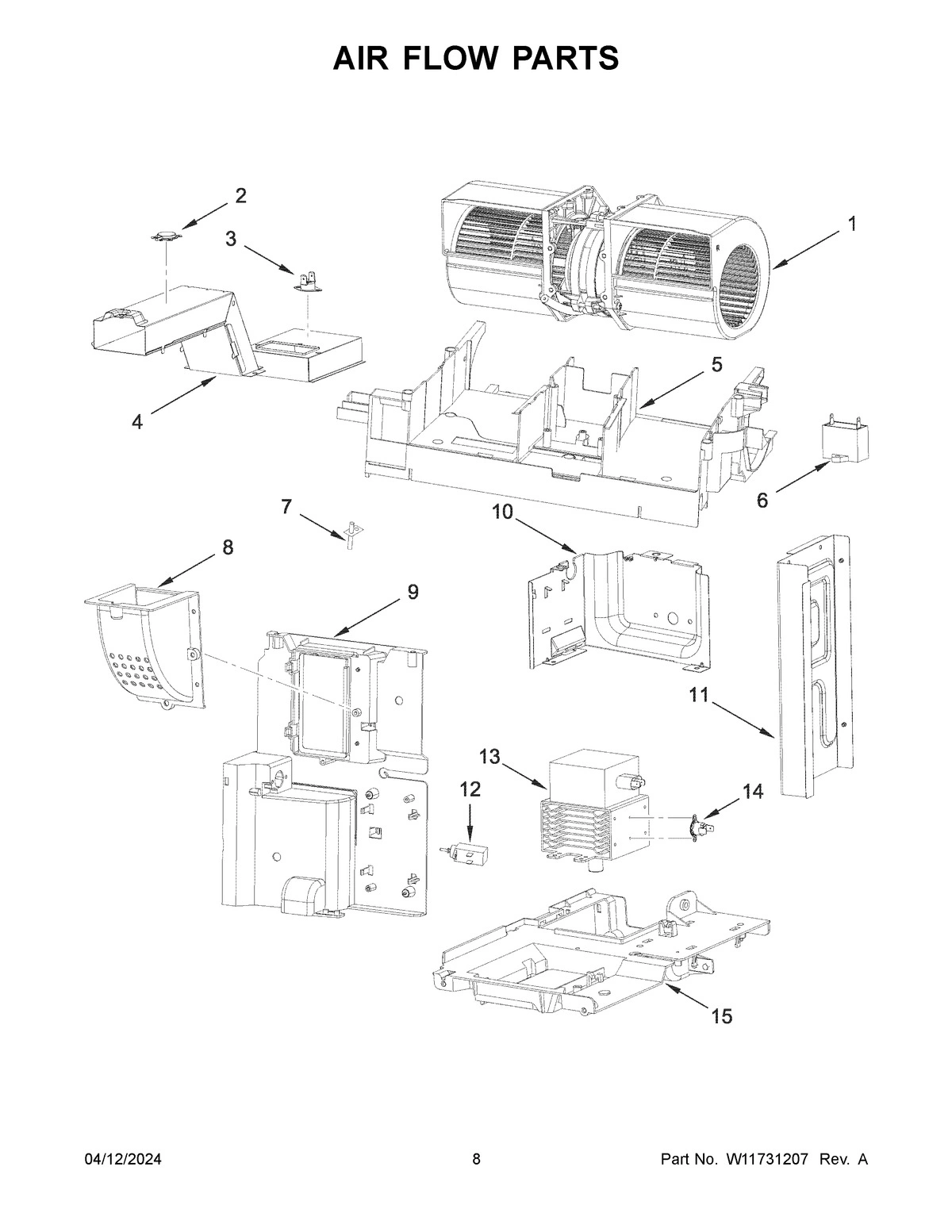 05 - AIR FLOW PARTS