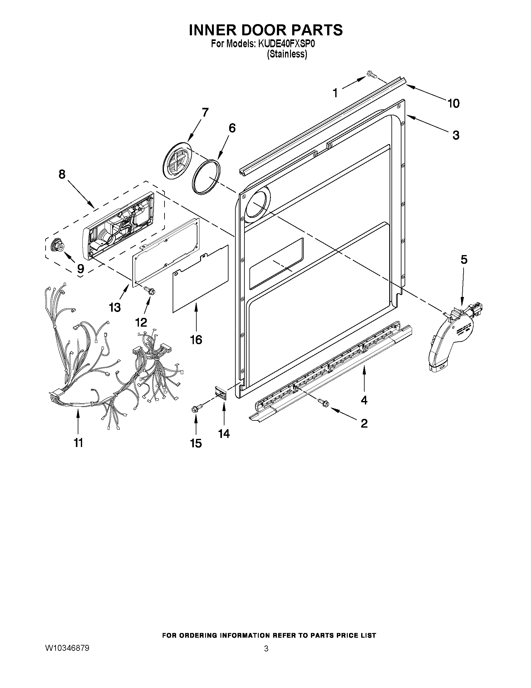 03 - INNER DOOR PARTS