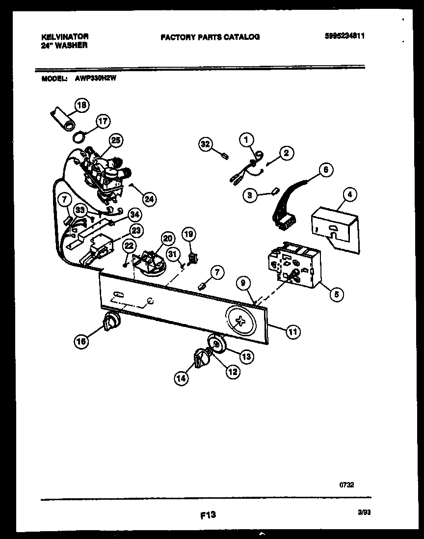 03 - CONSOLE AND CONTROL PARTS