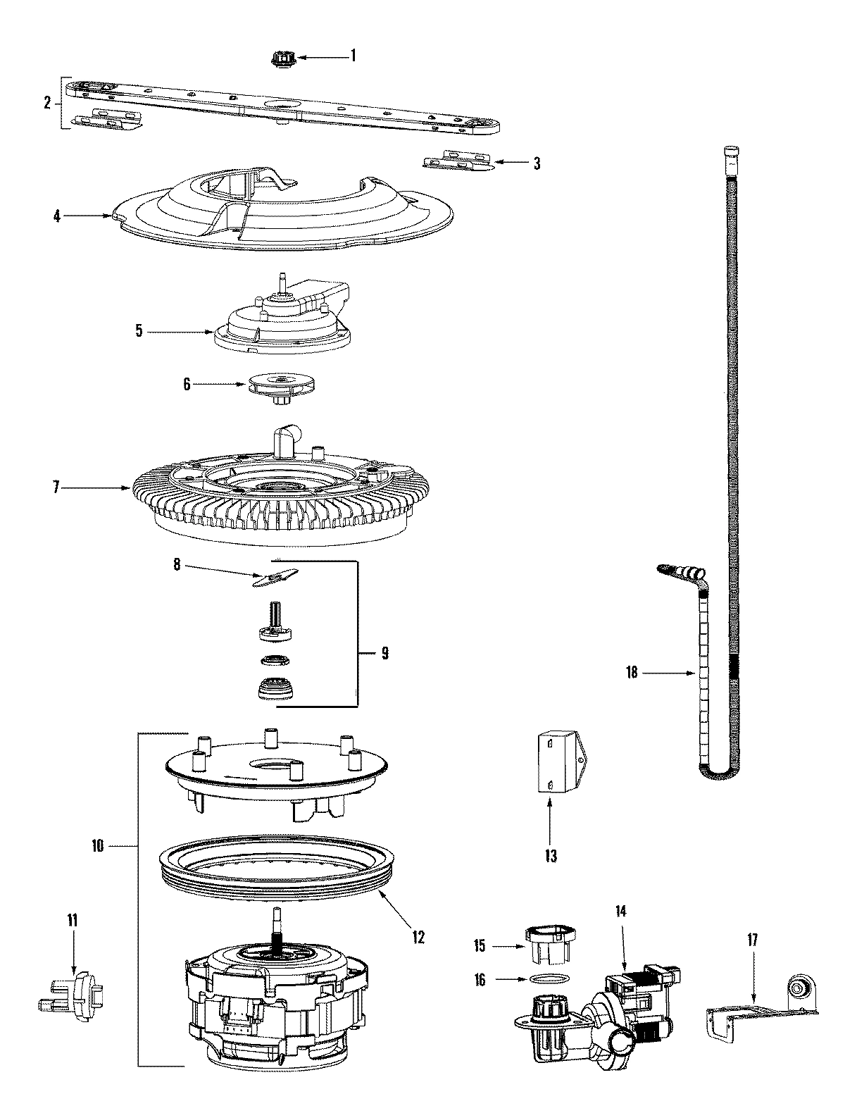 01 - PUMP & MOTOR