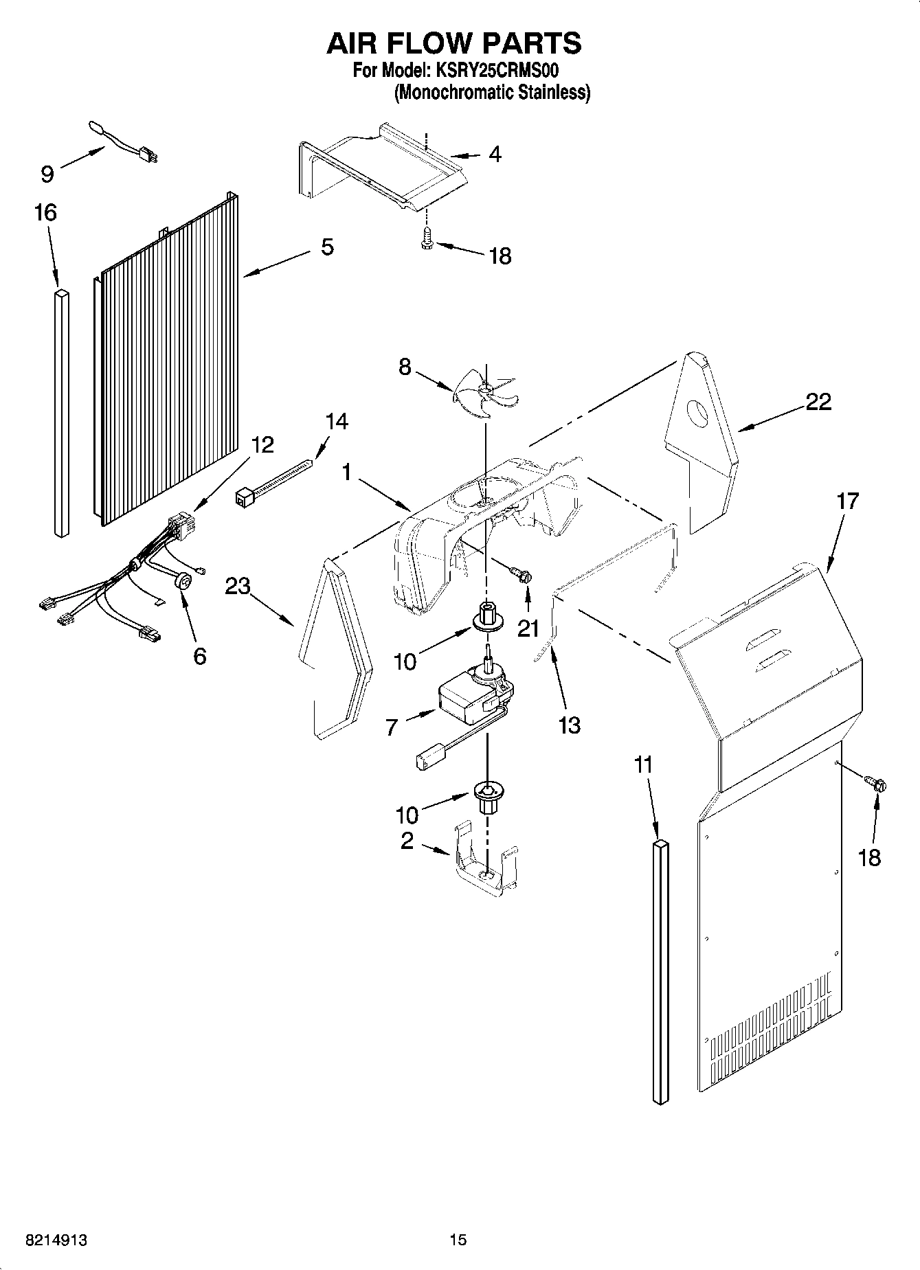 09 - AIR FLOW PARTS