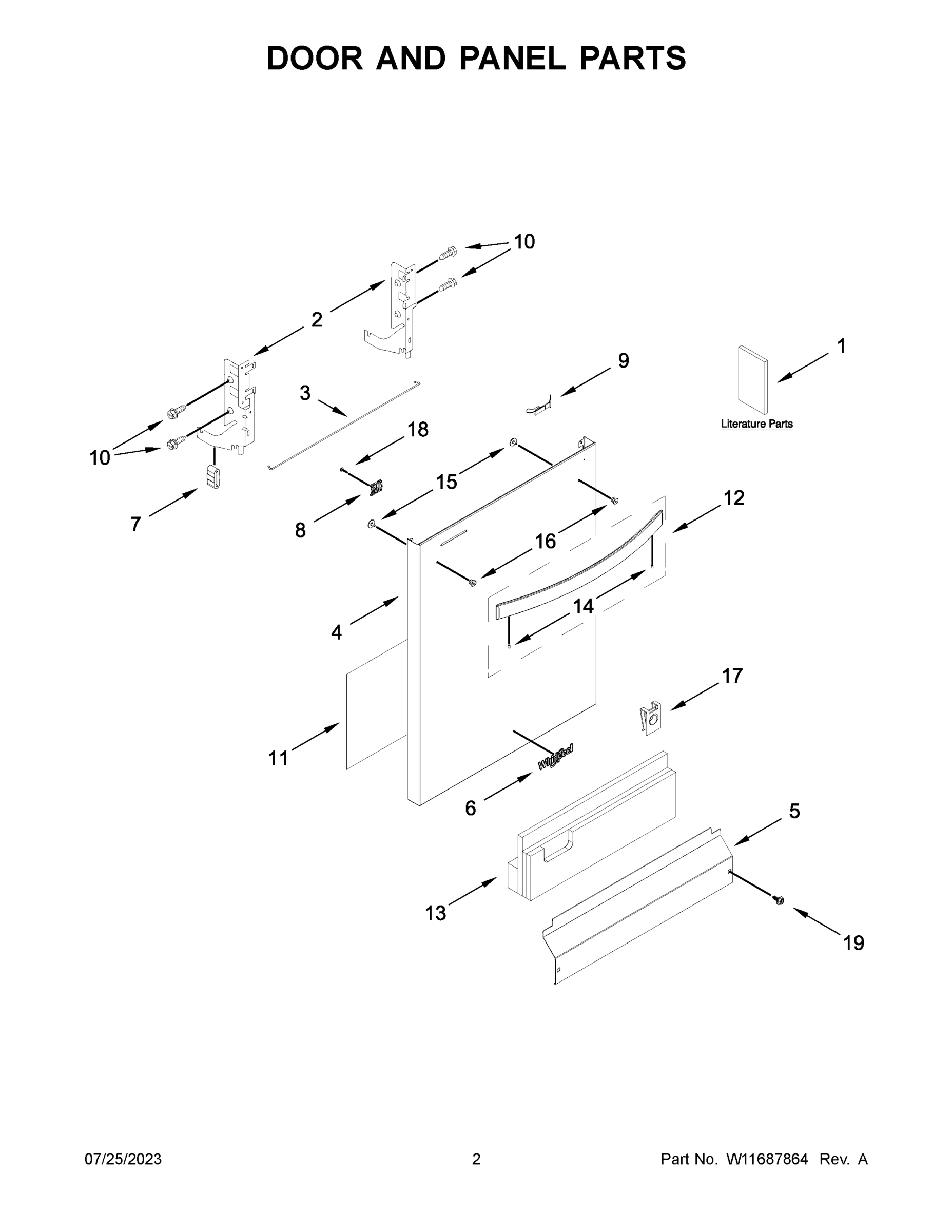 02 - DOOR AND PANEL PARTS