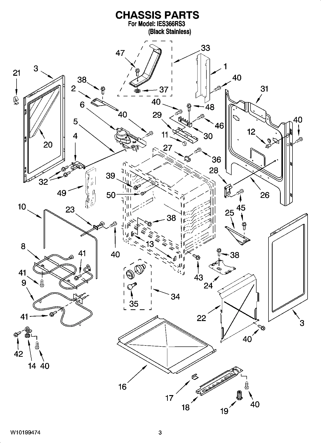 03 - CHASSIS PARTS