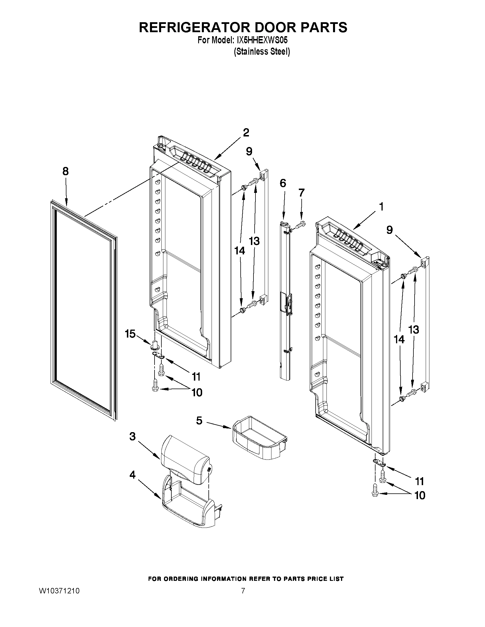 05 - REFRIGERATOR DOOR PARTS