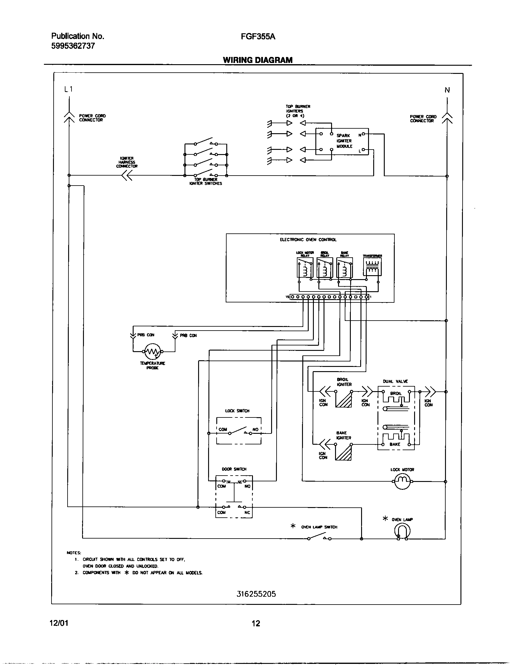12 - WIRING DIAGRAM