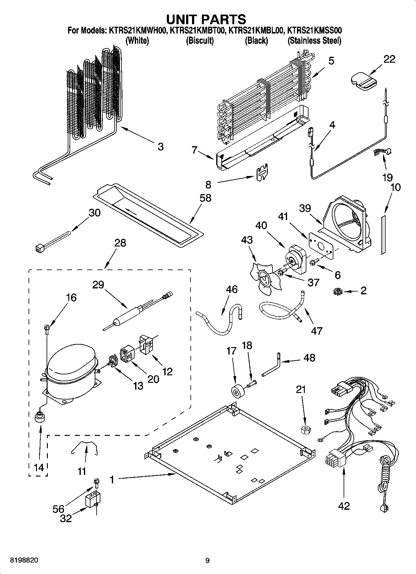 05 - UNIT PARTS