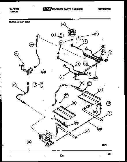 06 - BURNER, MANIFOLD AND GAS CONTROL