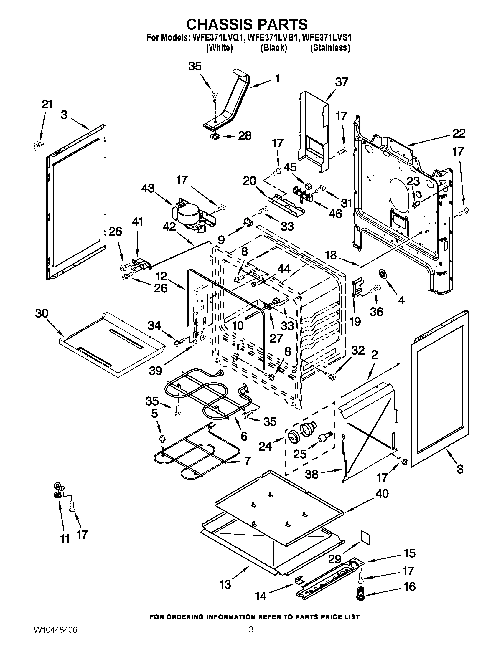 03 - CHASSIS PARTS