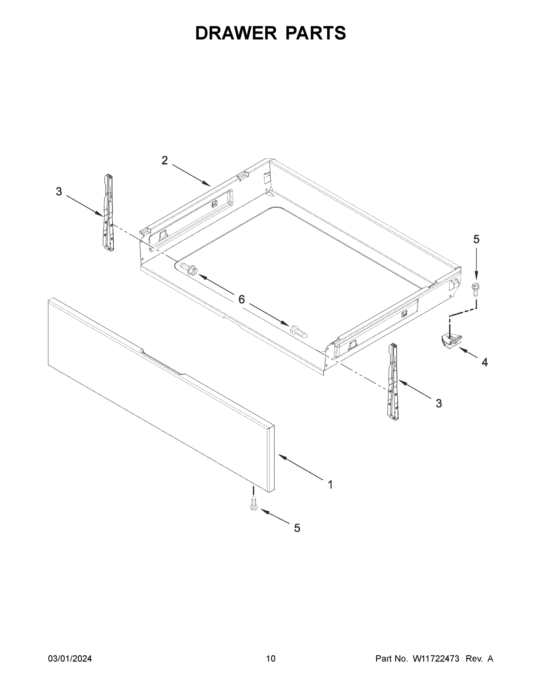 06 - DRAWER PARTS