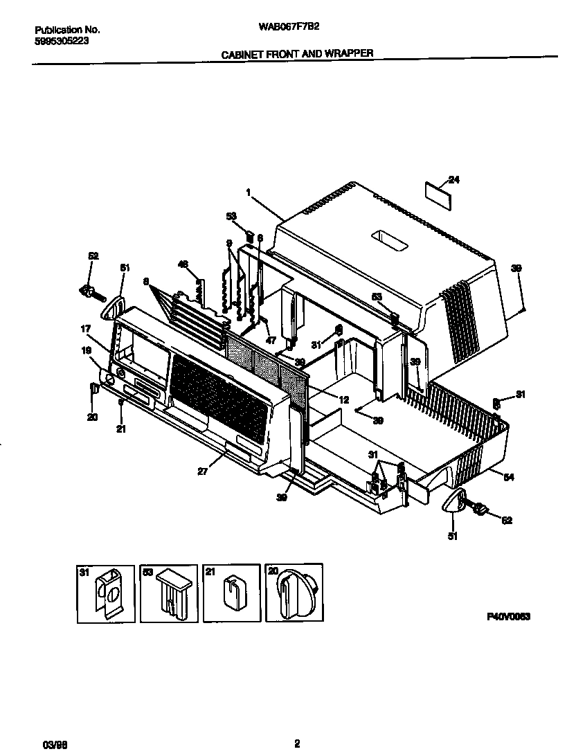 02 - CAB FRNT,WRAPPER