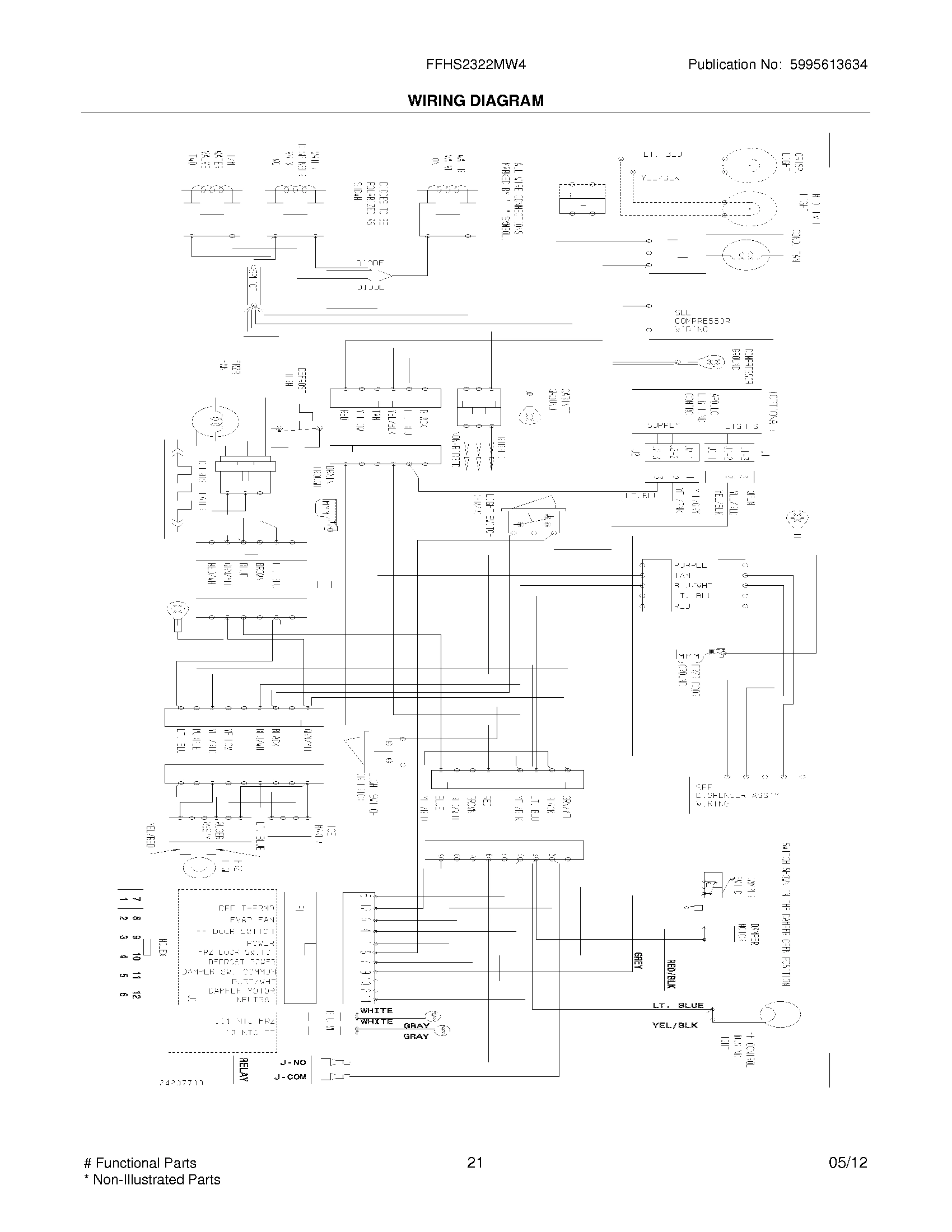 21 - WIRING DIAGRAM