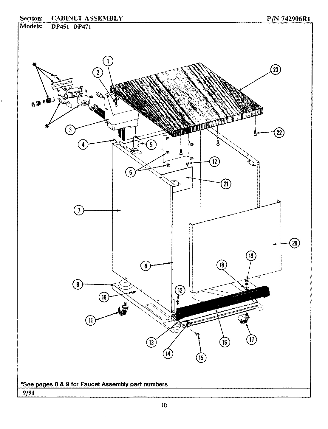 02 - CABINET ASSY.