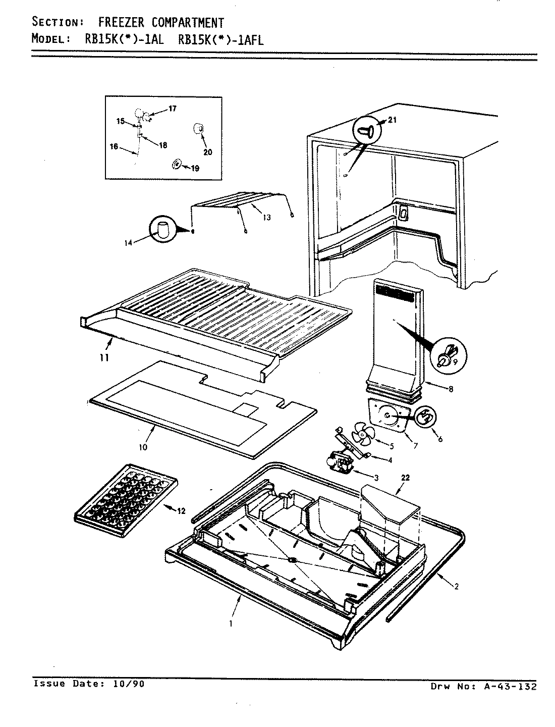 02 - FREEZER COMPARTMENT