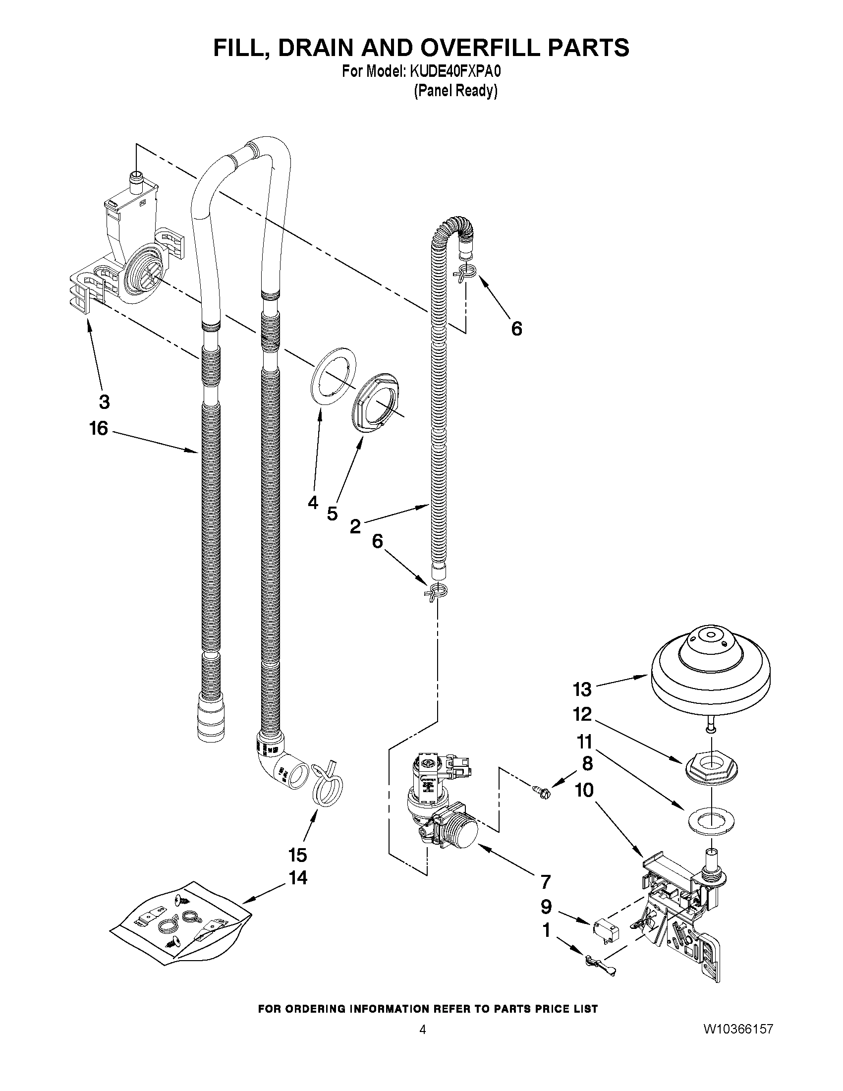 04 - FILL, DRAIN AND OVERFILL PARTS