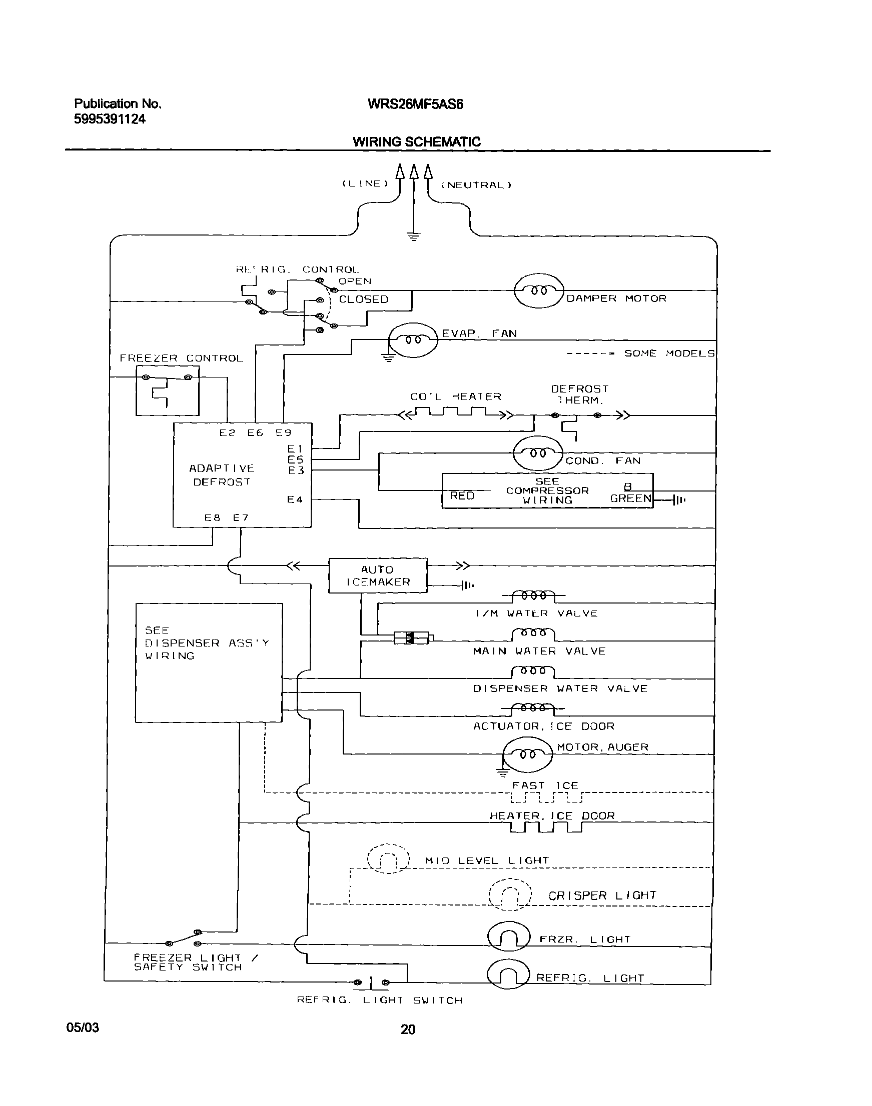 20 - WIRING SCHEMATIC