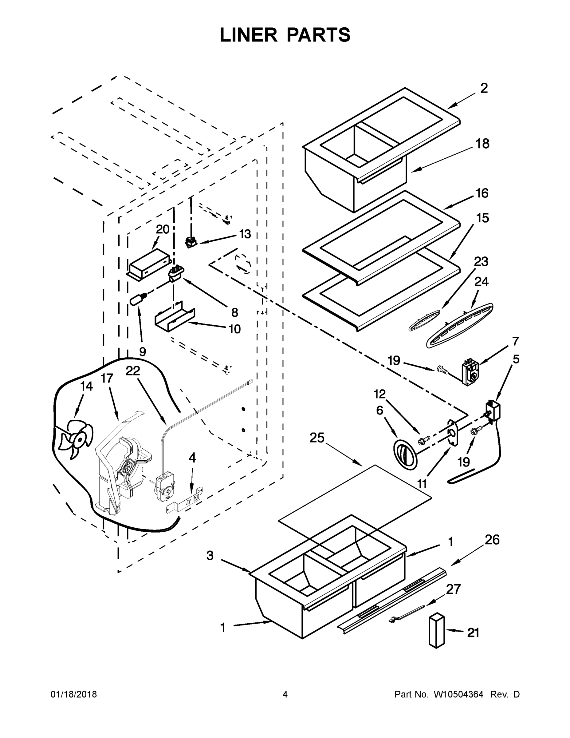 03 - LINER PARTS