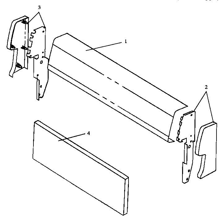 02 - FIXED PANEL & BACKGUARD ASSY