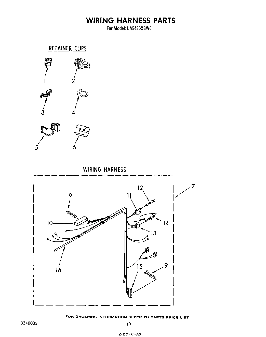 08 - WIRING HARNESS