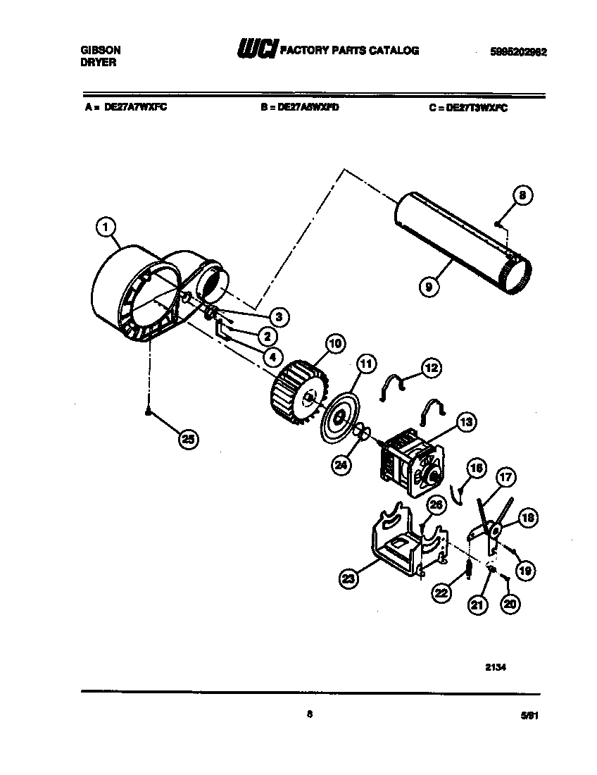 04 - BLOWER AND DRIVE PARTS