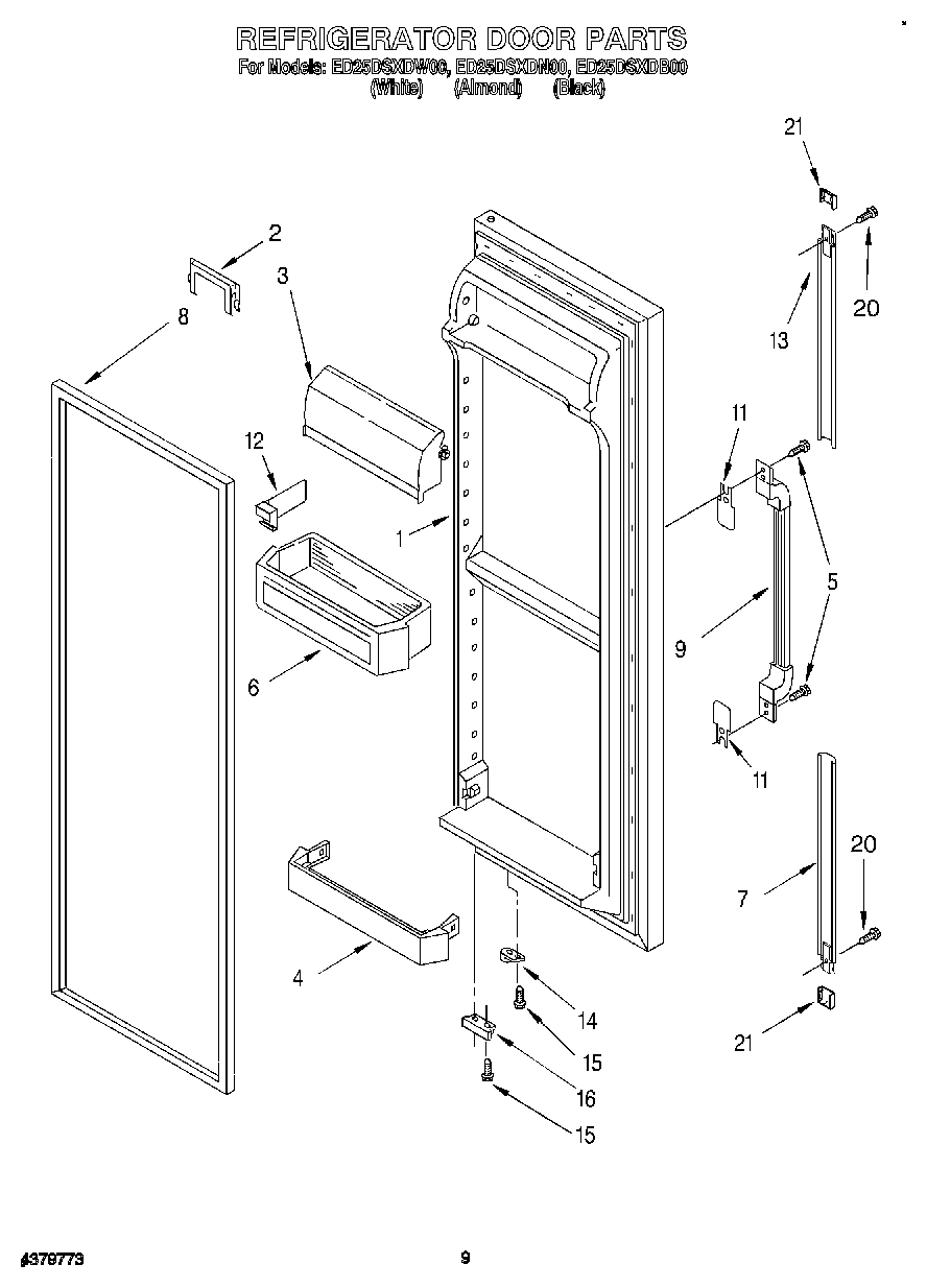 06 - REFRIGERATOR DOOR